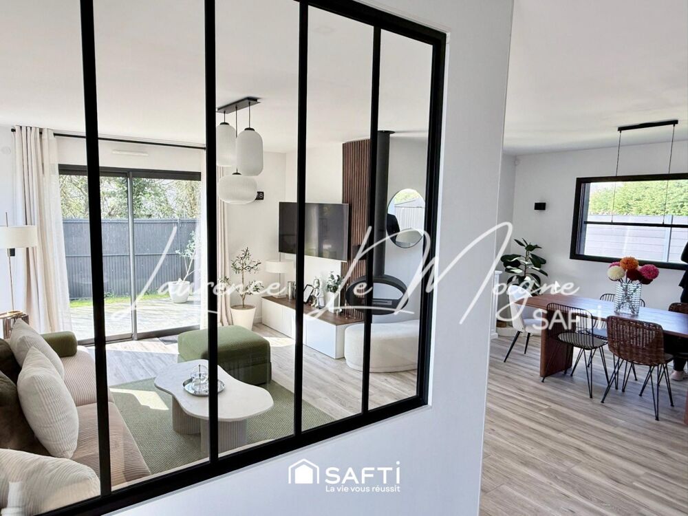 Vente Maison LE DOUVEZ - Maison récente en impasse, intérieur et extérieur très soignés, sous garantie décennale. Guipavas