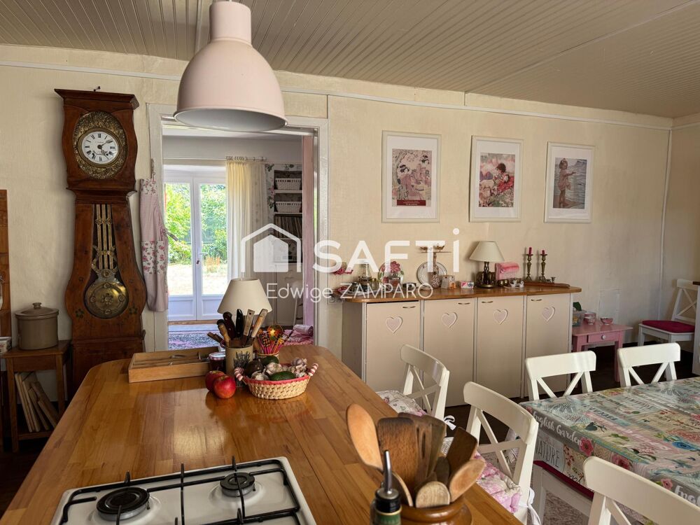 Charme et potentiel pour cette maison de famille !