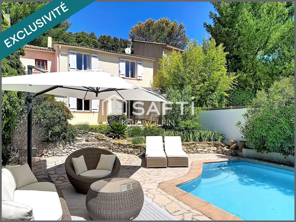 Cocoon contemporain Carnoux en provence