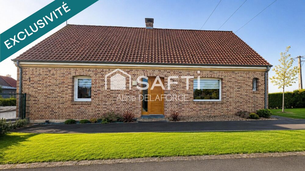 Maison familiale 7 pièces  117 m²  Aubigny-en-Artois