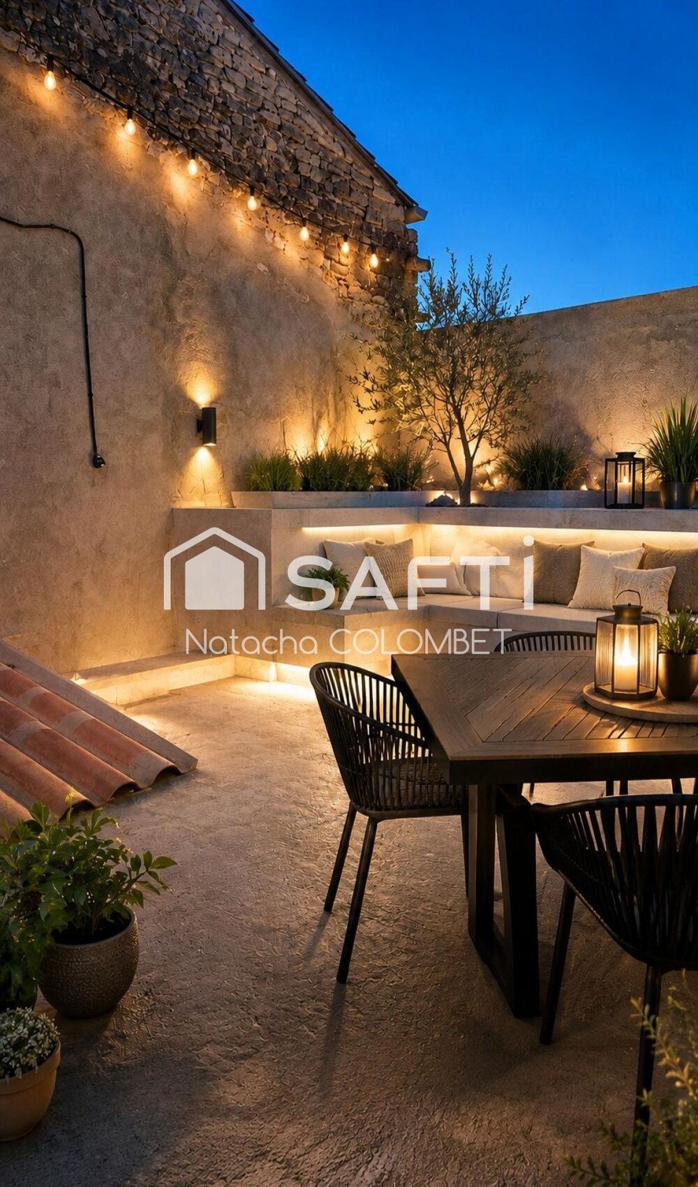 Vente Maison Bâtisse à fort potentiel avec terrasse tropézienne Saint-clement