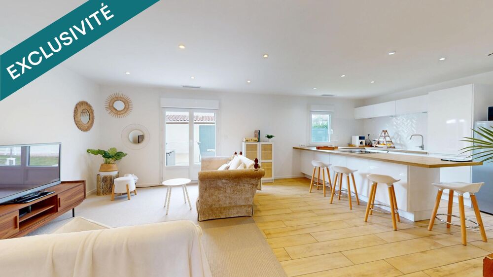 Maison rénovée avec studio revenu 9000€ par ans