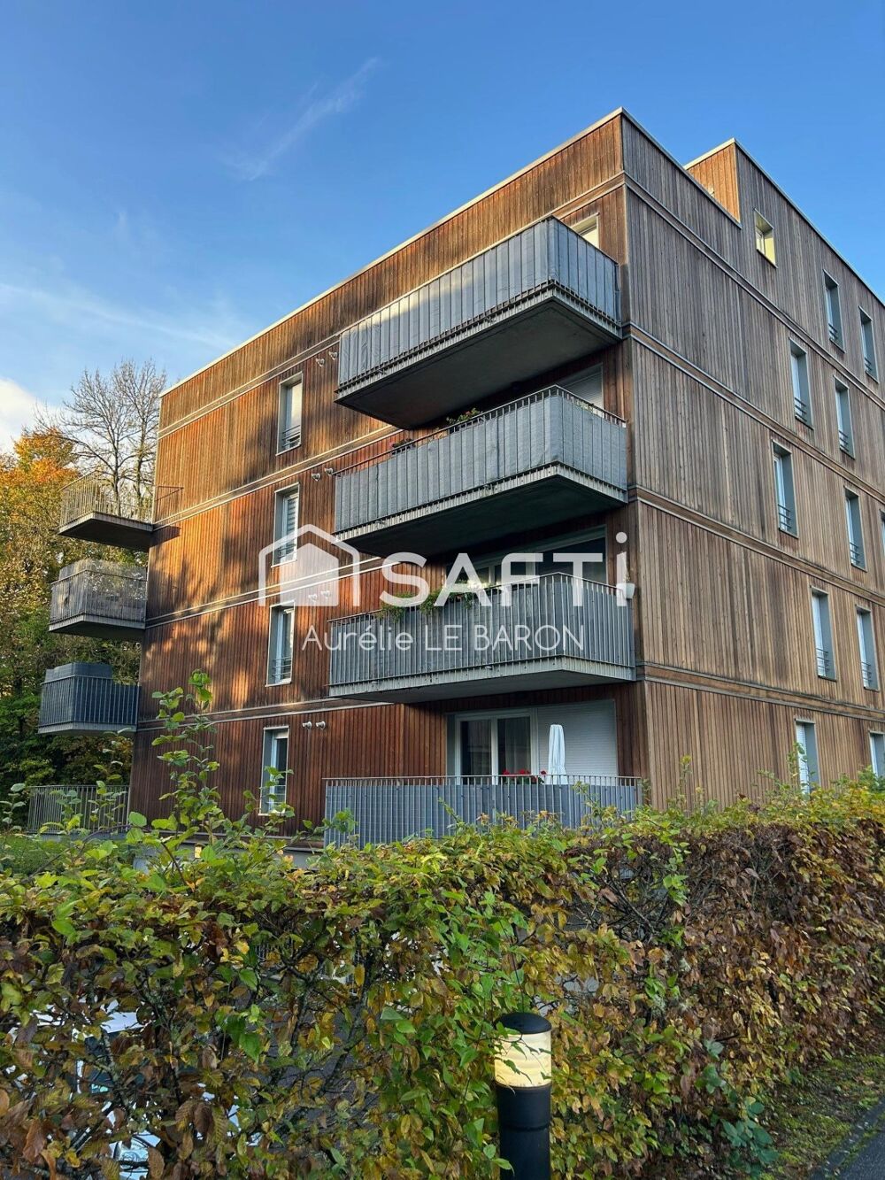 Appartement 3 pièces 64,60 m²  Maxéville  Balcon  Parking  Résidence récente