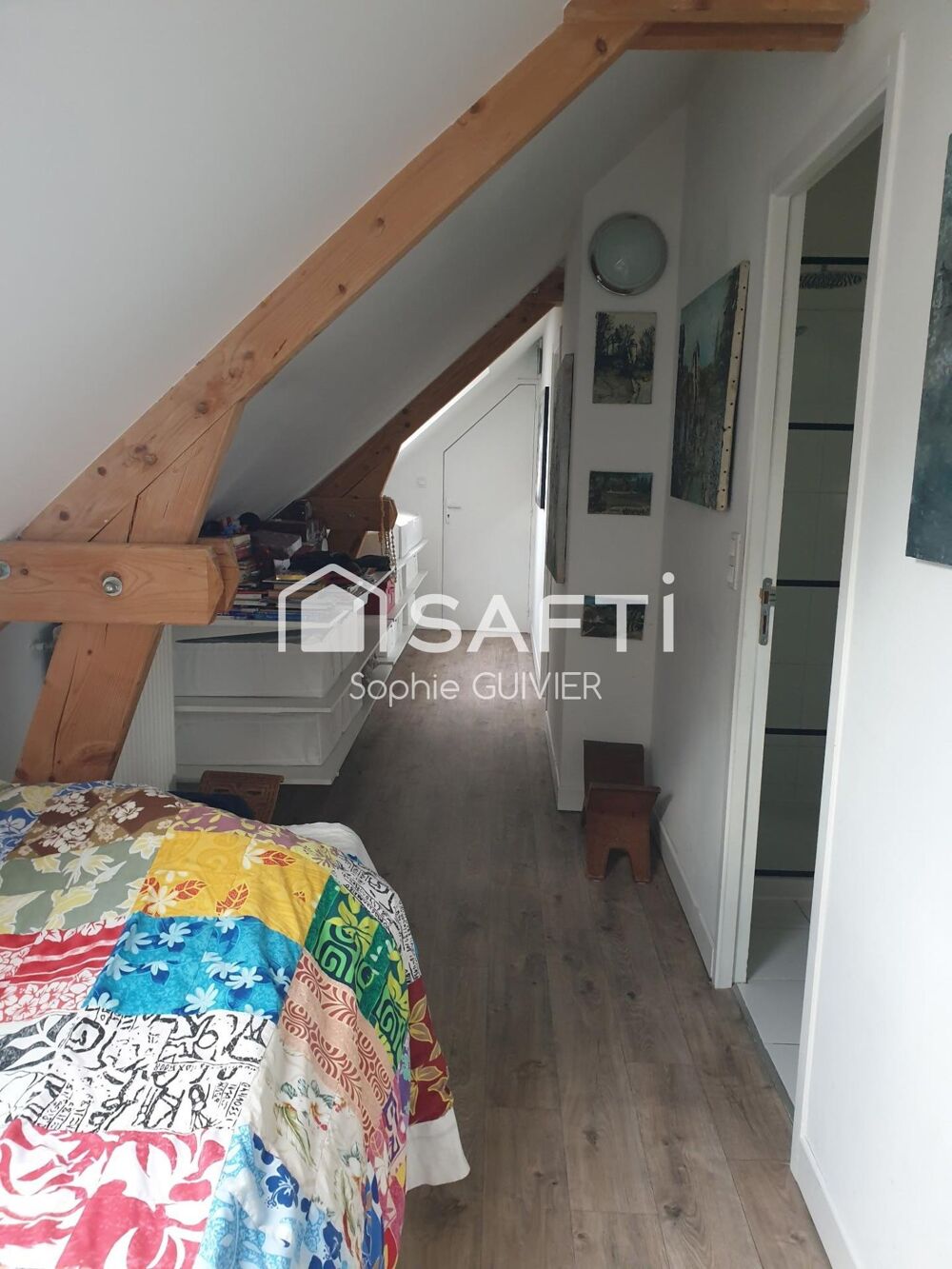 Vente Maison Maison 85 m² avec  2 Chambres et jardin sans vis-à-vis au centre de Château Gontier Chateau gontier sur mayenne