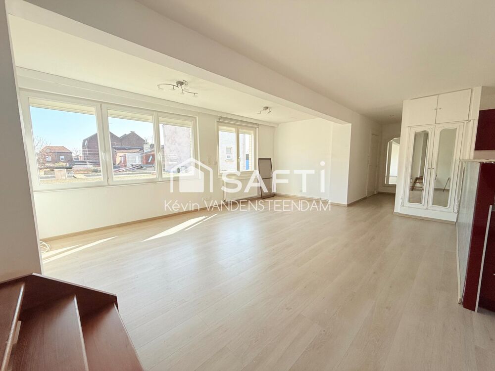 Vente Appartement Appartement lumineux de 84 m² à Seclin, en centre-ville dans un quartier calme Seclin