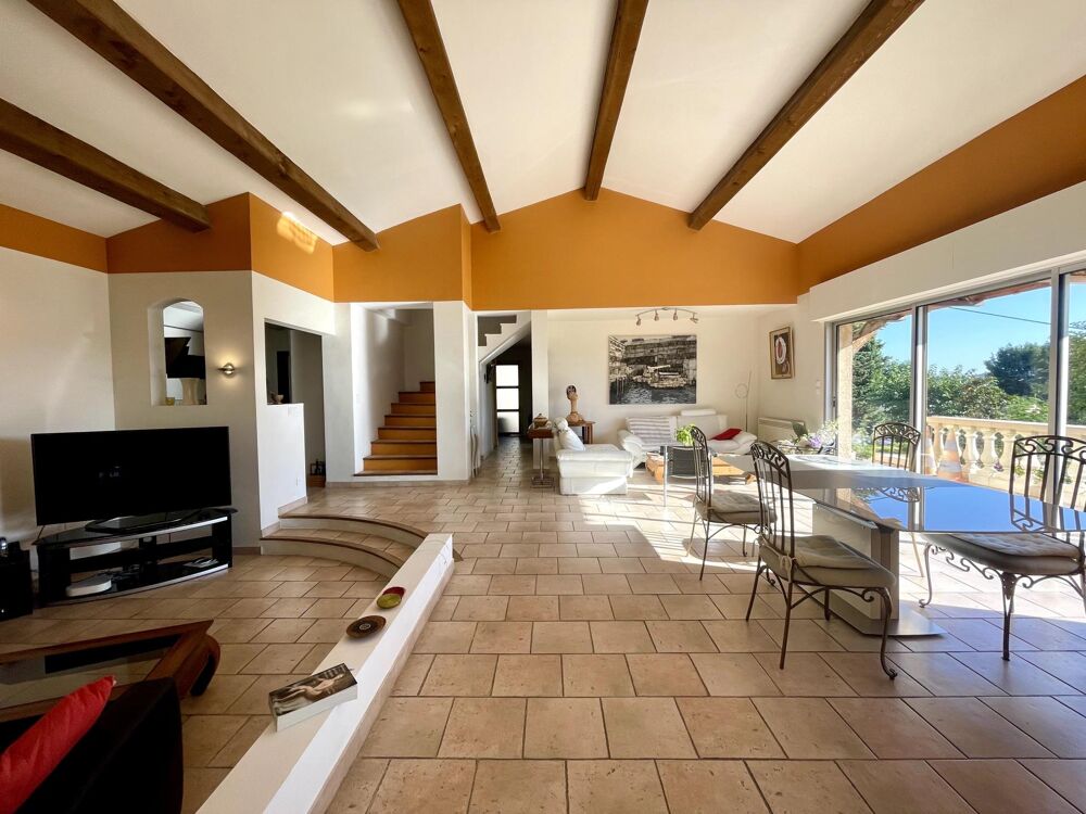 Villa Provençale | Piscine & Vue Vignes