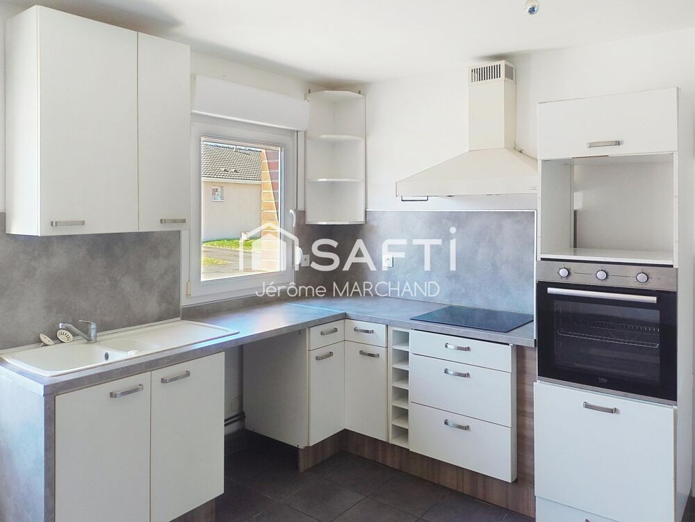 Vente Appartement Appartement T2 51m² avec jardinet + parking Abscon
