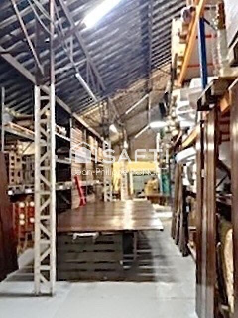 Batiment commercial industriel libre en 2027 150000 02700 Tergnier
