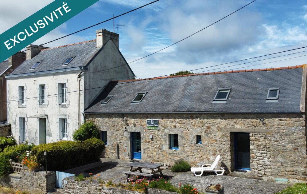 Vente Maison Maison familiale avec dépendances et potentiel locatif Beuzec-cap-sizun