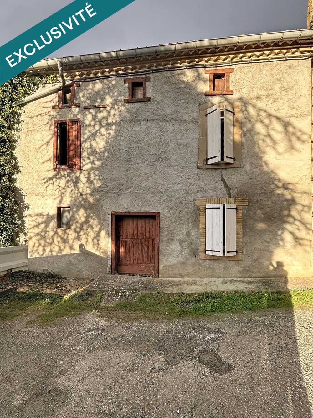 Vente Maison La Pomarède – Charmante maison en pierre avec fort potentiel La pomarede