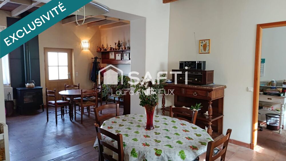 Maison de village et de caractère en pierres toulousaines  Coeur de ville  72 m²