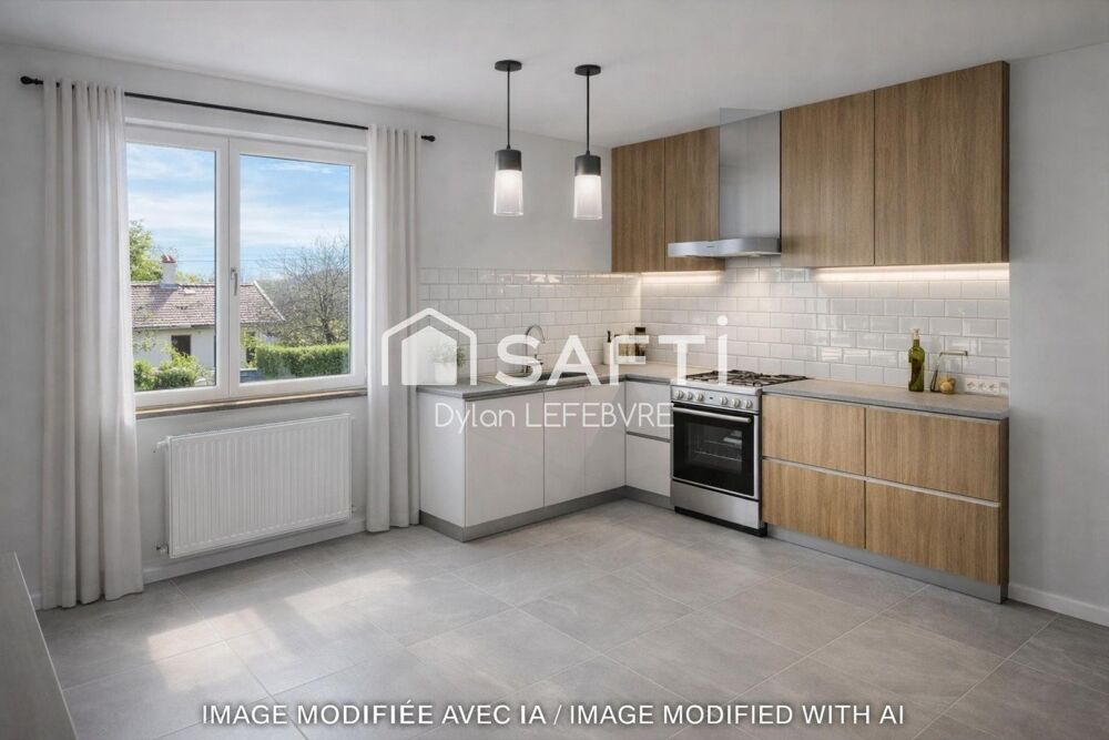Maison 3 chambres 95m² entre Poitiers et Chatellerault
