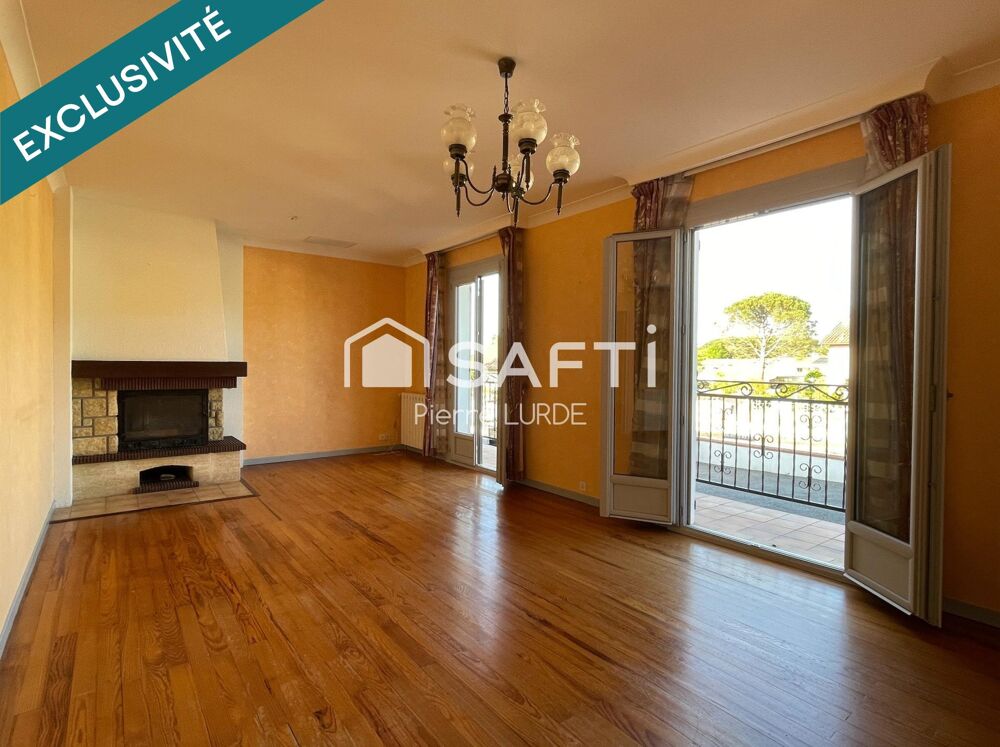 Maison de plain-pied de 120 m2 avec garage