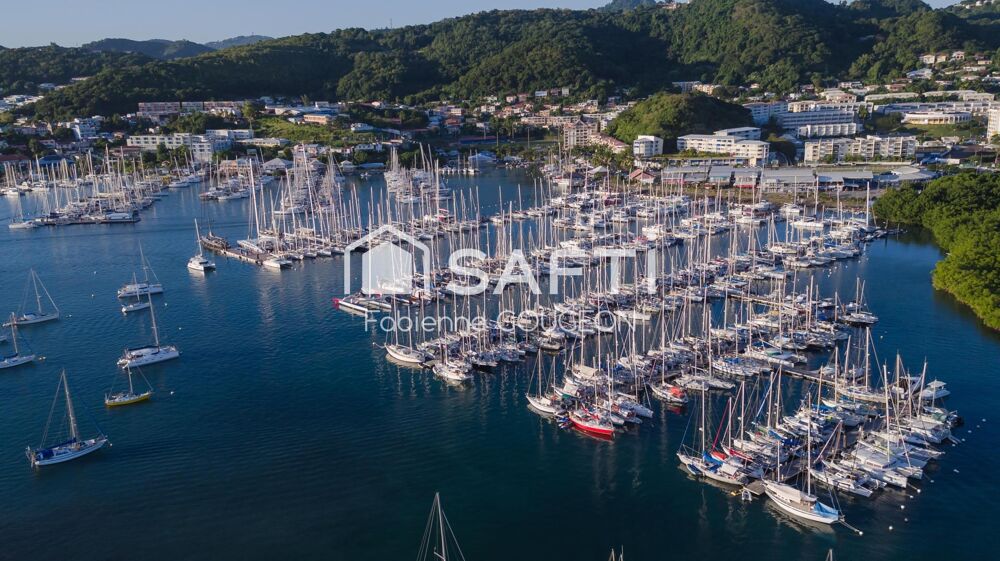 Vente Appartement Appartement T2 avec terrasse – Résidence Les Terrasses du Marin Le marin