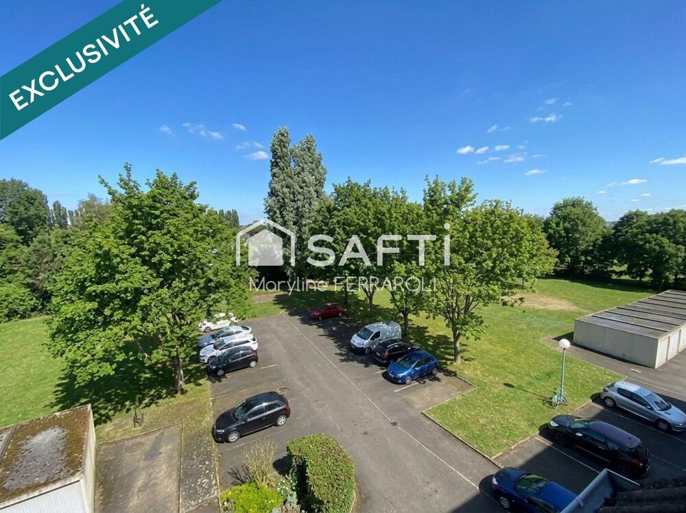 Vente Appartement Sans vis-à-vis, 4 pièces, 3 chambres, balcon Strasbourg