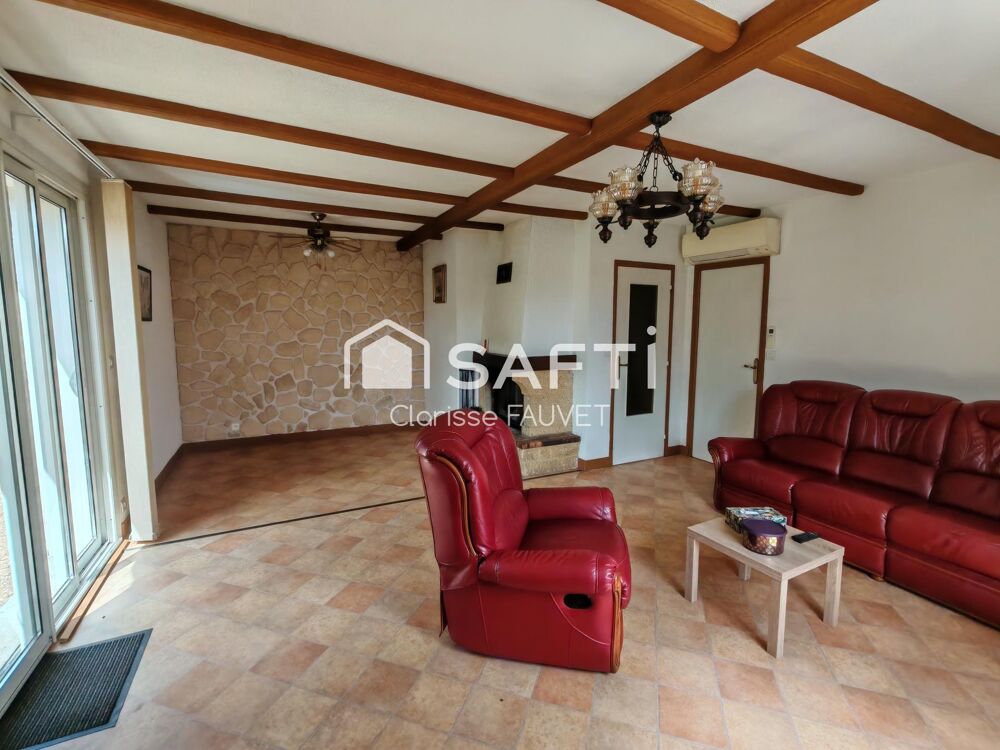 Jolie maison à rafraîchir, idéal pour une famille