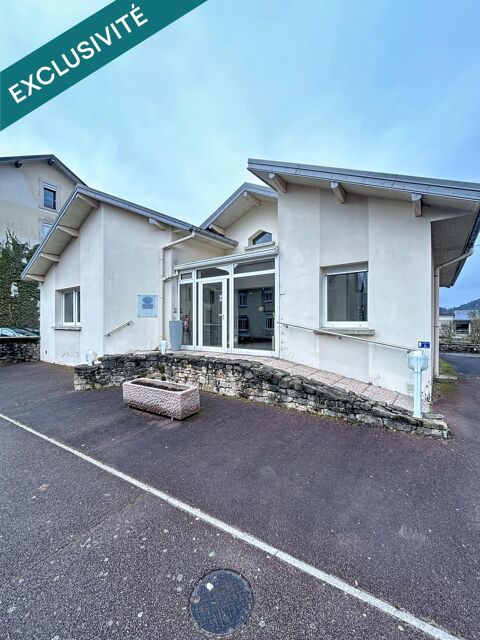 Local commercial climatis&eacute; 135 m2 195000 88360 Rupt-sur-moselle