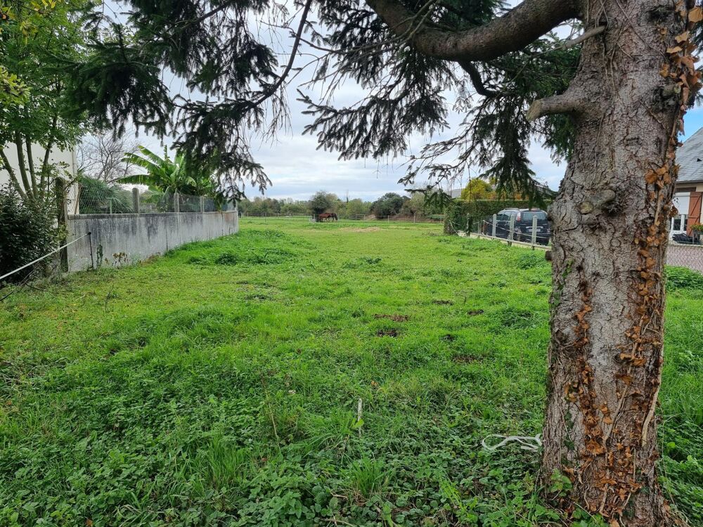 Vente Terrain Terrain constructible 754 m² – Trévière Trevieres