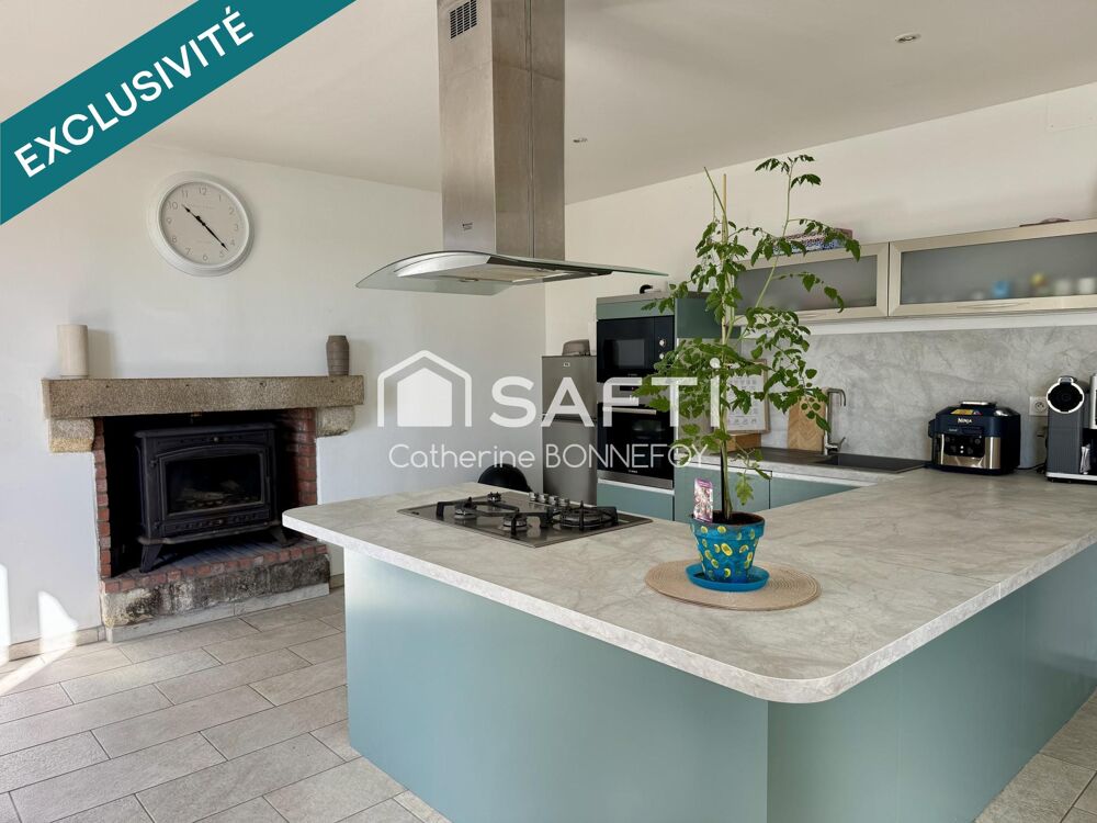 Vente Maison Authentique maison en pierre avec vie de plain-pied Saint-barthelemy