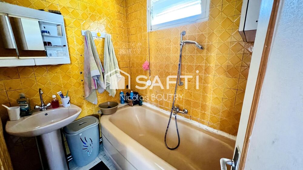 Vente Maison Idéal investisseur – Maison de ville louée – Rentabilité brute de plus de 11 % Bohain-en-vermandois
