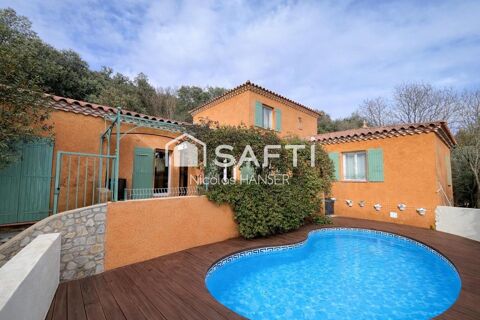   Villa au style proven�ale avec vue imprenable. Maison - 6 pi�ce(s) - 135 m�