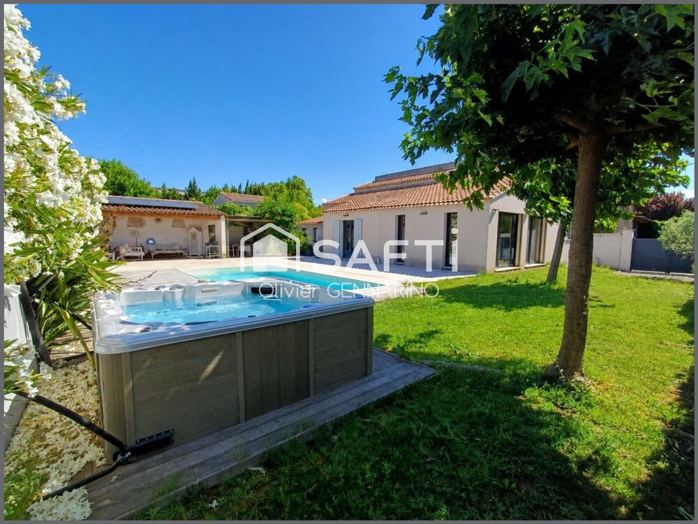 SUPERBE VILLA DE TYPE 6 AVEC PISCINE & JACUZZI