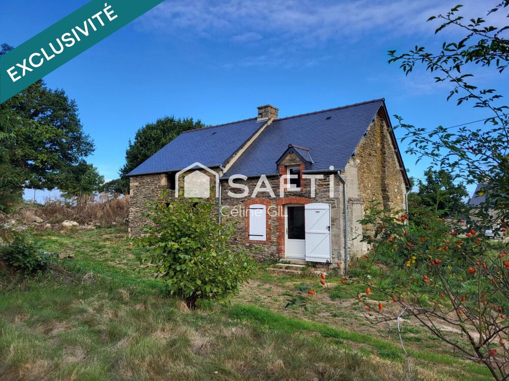 ENSEMBLE EN PIERRE À RÉNOVER  63 M²  BEAU POTENTIEL