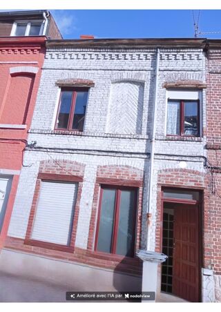 Maison 6 pièces 100 m² · à Tourcoing · 100 m² · 106 700 €