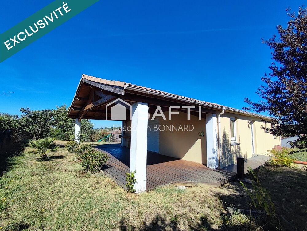 Vente Maison Maison contemporaine 150 m2, 4 chambres, vue dégagée sur les coteaux Labruyere-dorsa