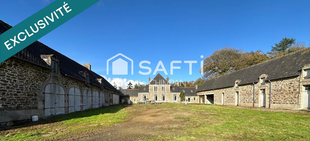 Rénovez ce corps de ferme, rustique et authentique