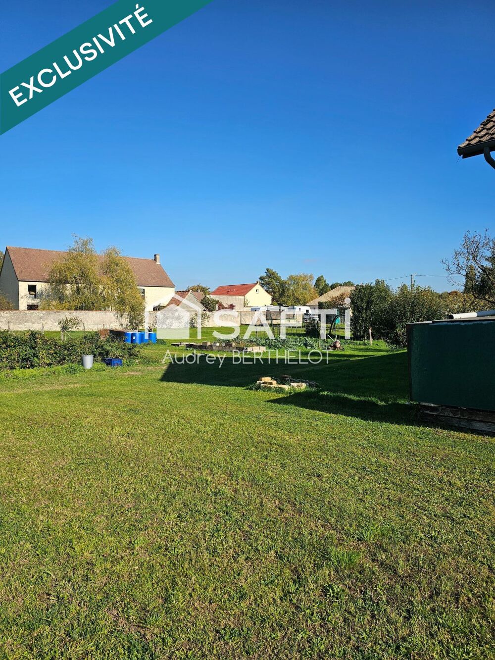Vente Maison Maison 4 pièces 90m2 de plein pied sur terrain de 10 700m2 Cosne-cours-sur-loire