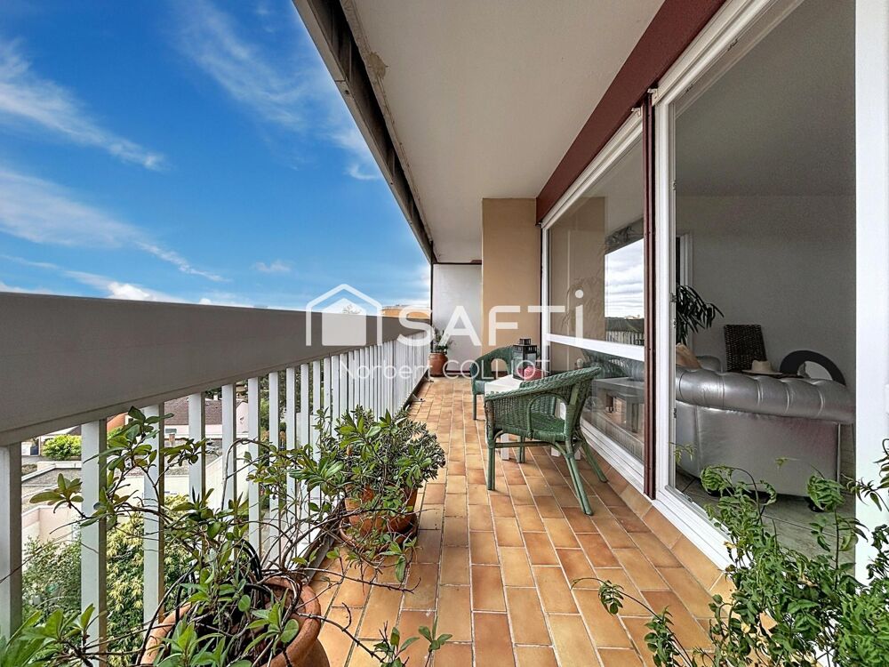 Vente Appartement Appartement 4P, vue dégagée, parking S/Sol, cave Elancourt