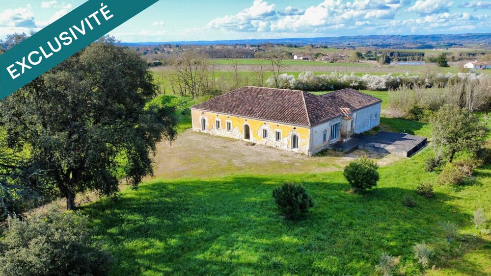 Propriété en pierre  360 m²  1,5 hectare  Oliviers  Projet dexception à finaliser