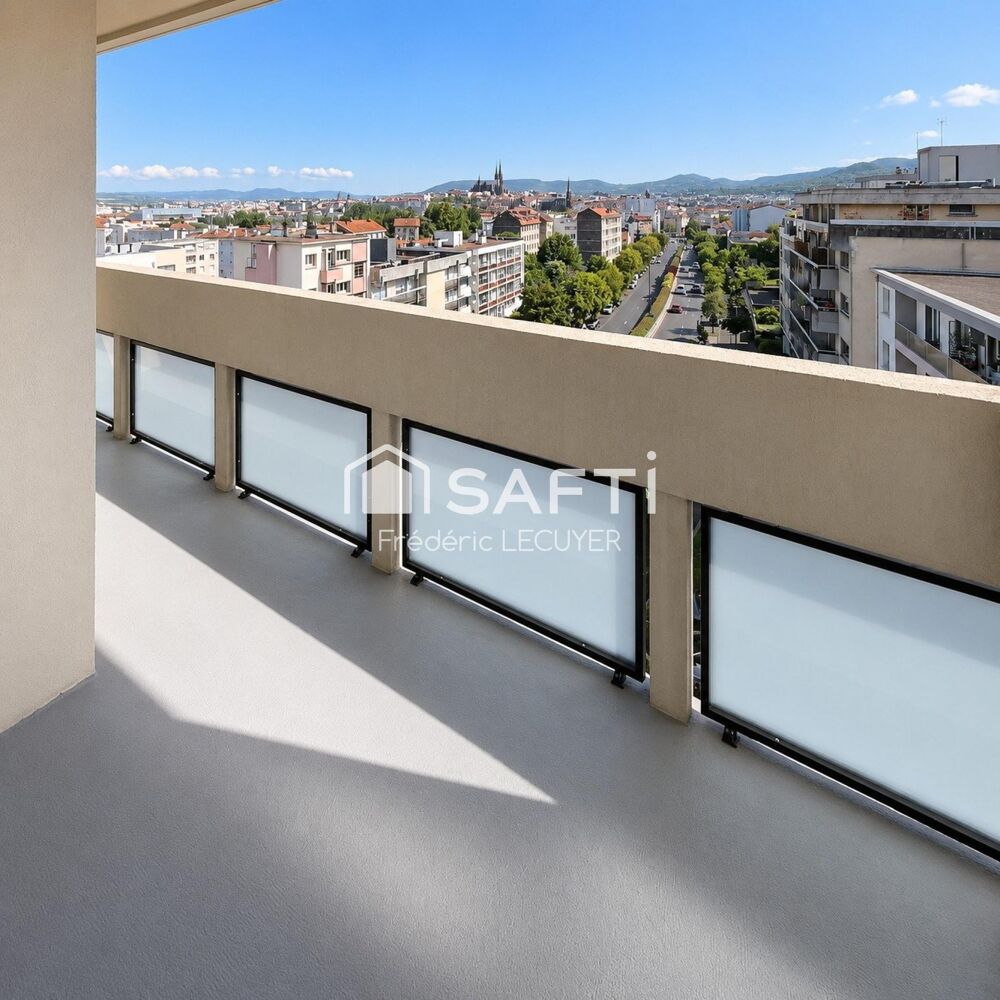 CLERMONT-FERRAND  APPARTEMENT D'EXCEPTION AVEC VUE PANORAMIQUE AU 6? ÉTAGE