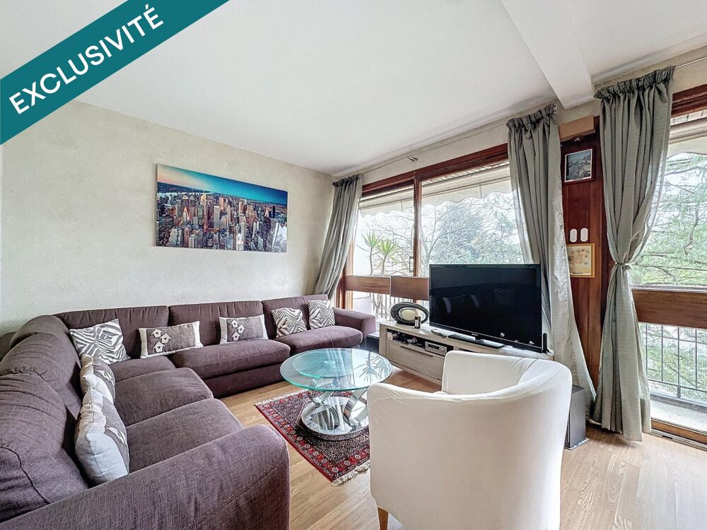Vente Appartement Résidence Élysée 2, piscine privée, 4 pièces traversant avec balcon - environnement calme et verdoyant La celle-saint-cloud