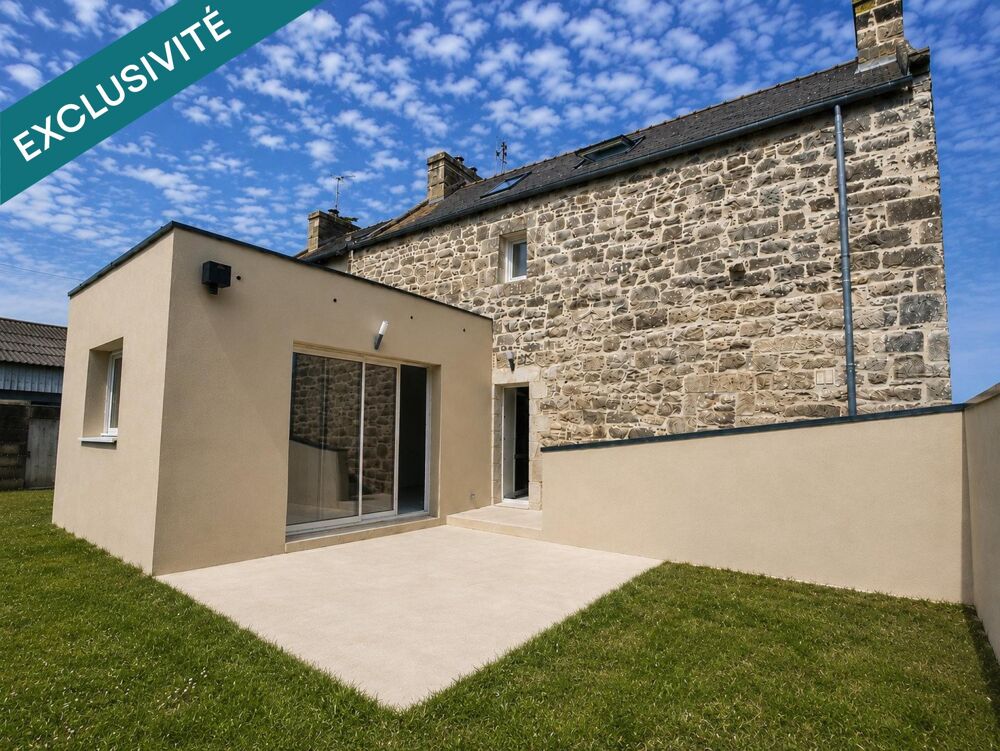 Cléder  Élégante maison de ville rénovée, entre mer et commodités