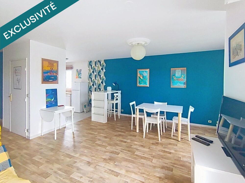 Vente Appartement LORIENT : DUPLEX 3 CHAMBRES AVEC BALCON et BOX Lorient