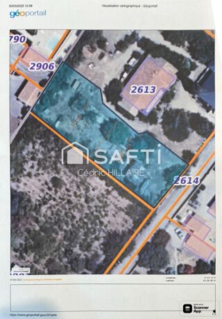  Terrain � vendre 1000 m�