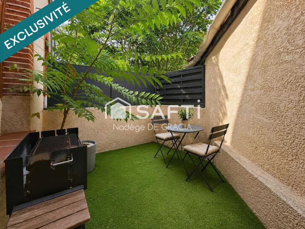 Vente Appartement Coquet T2 rénové rdc avec petit extérieur Montlaur
