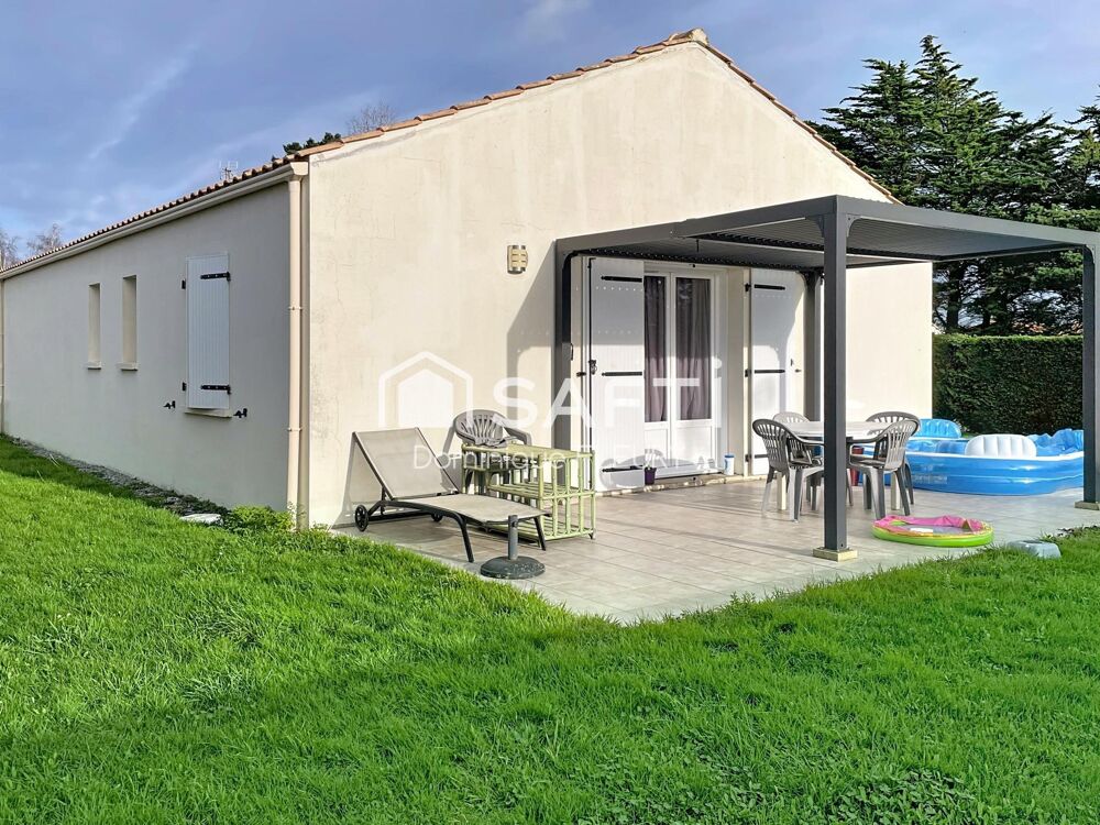 Maison 3 pièces 75 m² · à Villeneuve-en-Retz · 75 m² · 243 000 €
