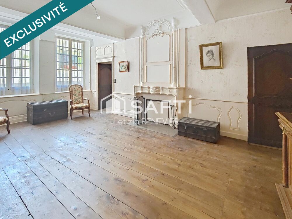 Maison de 14 pièces, 9 chambres, 418m² habitables