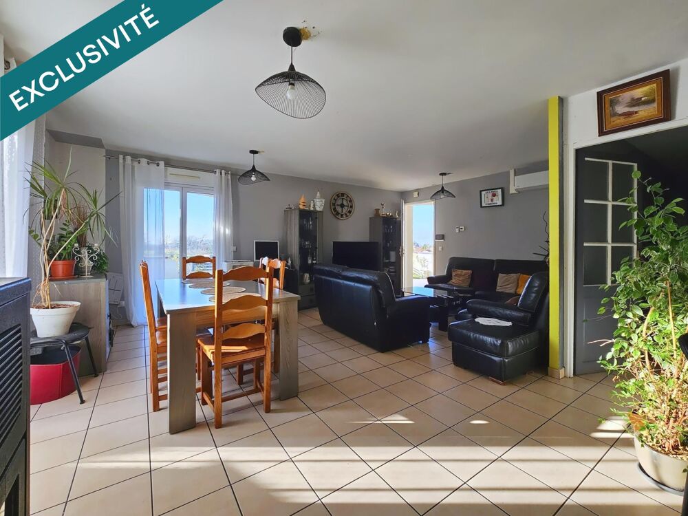 Vente Maison Ceyzériat. Maison individuelle 4 chambres 126 m² Ceyzeriat