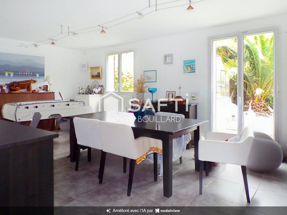 Vente Maison Jolie et lumineuse maison familiale au calme à Saint-Nazaire ouest Saint-nazaire