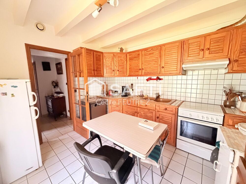 Vente Maison Maison 150 m² – 4 chambres Argentat