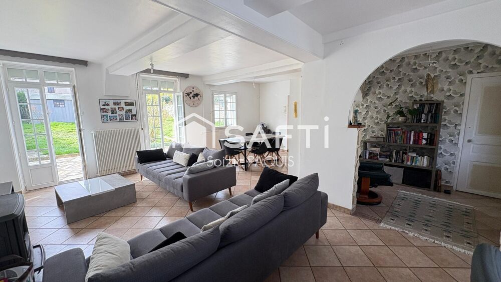 Vente Maison A 3 km de la gare Nanteuil-Saâcy Saacy-sur-marne
