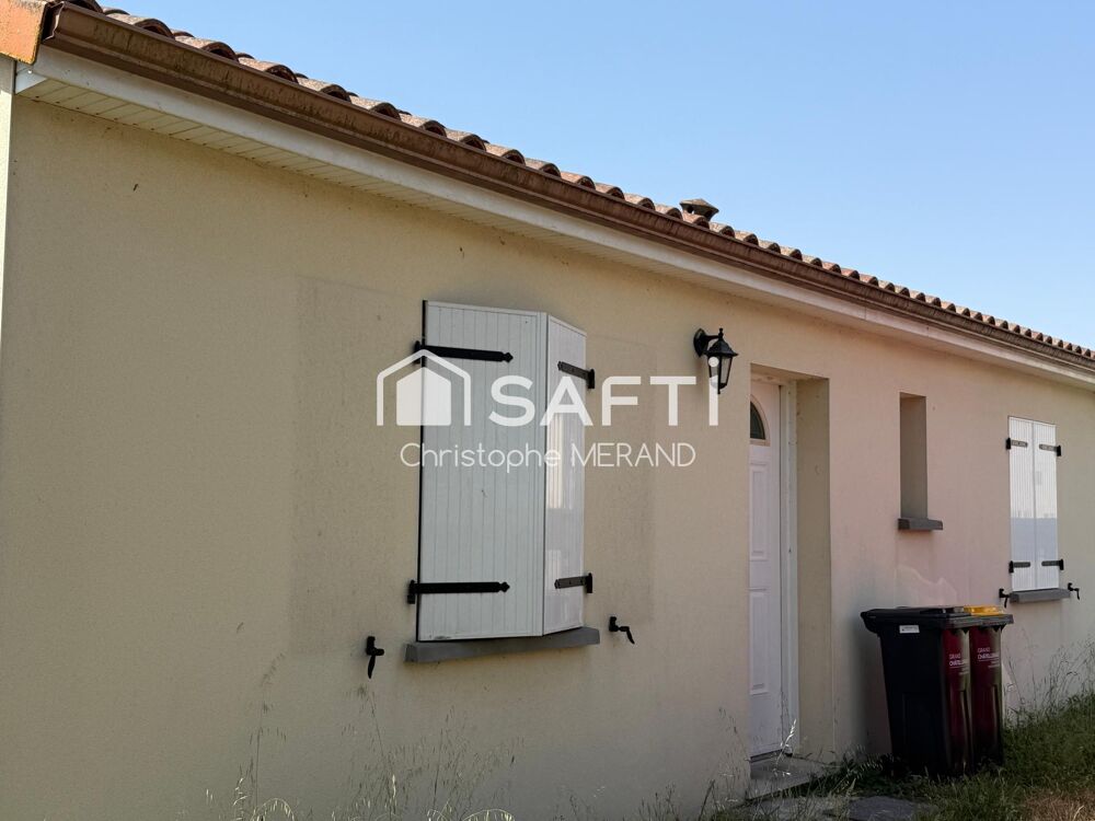 Deux maison dans le Centre de Dange Saint Romain