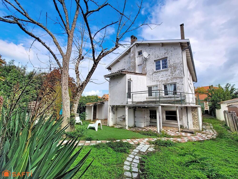 Vente Maison Grande Villa 13 chambres, idéal gîte ou maison d'hôtes Soulac-sur-mer