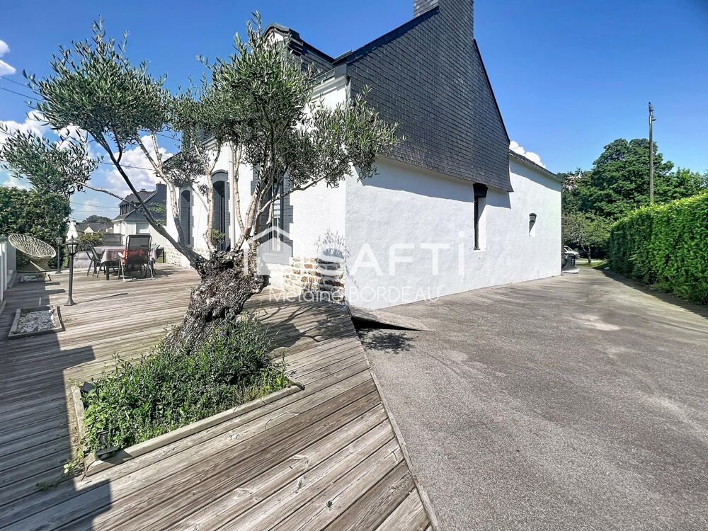 Maison 4 chambres, commerces et écoles à pied