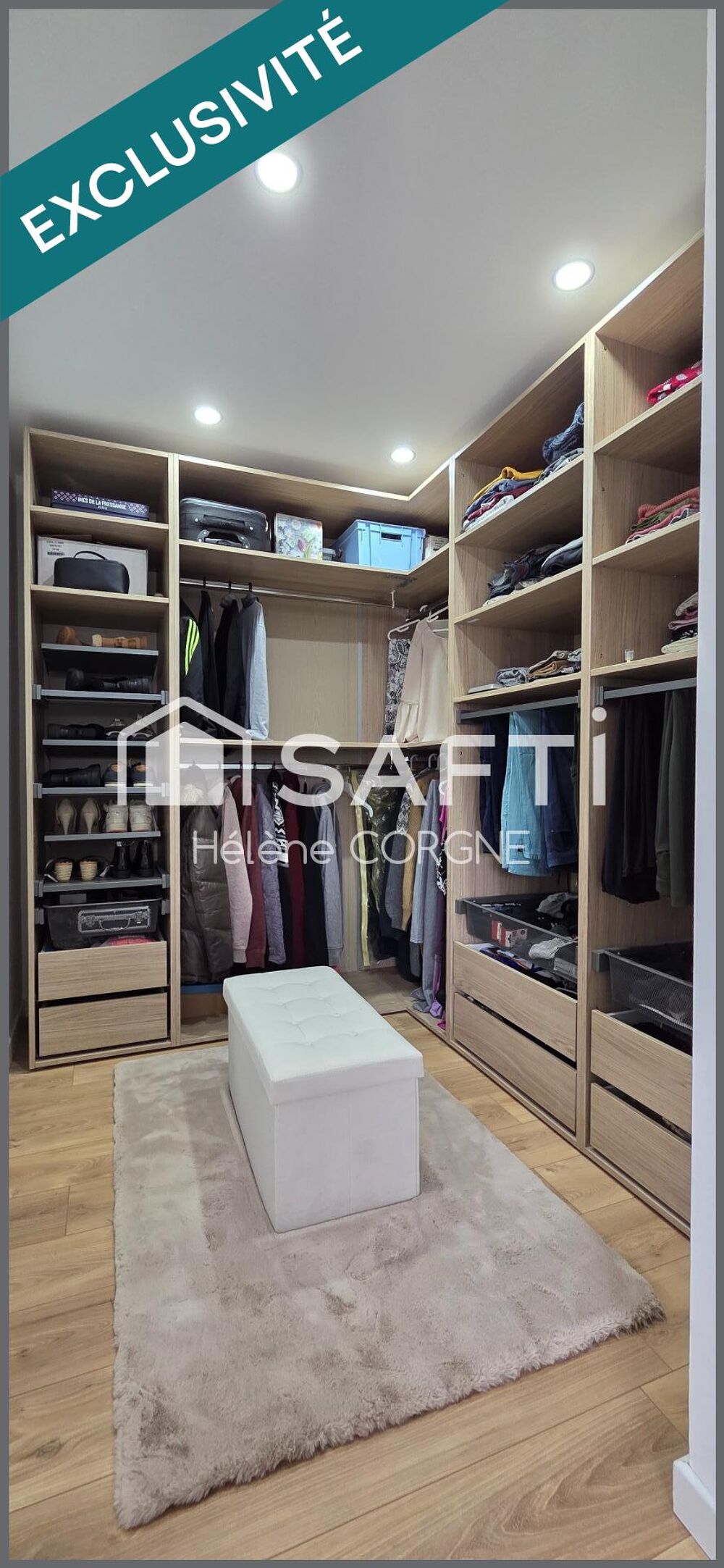 Maison entièrement rénovée, 5 chambres - DPE A