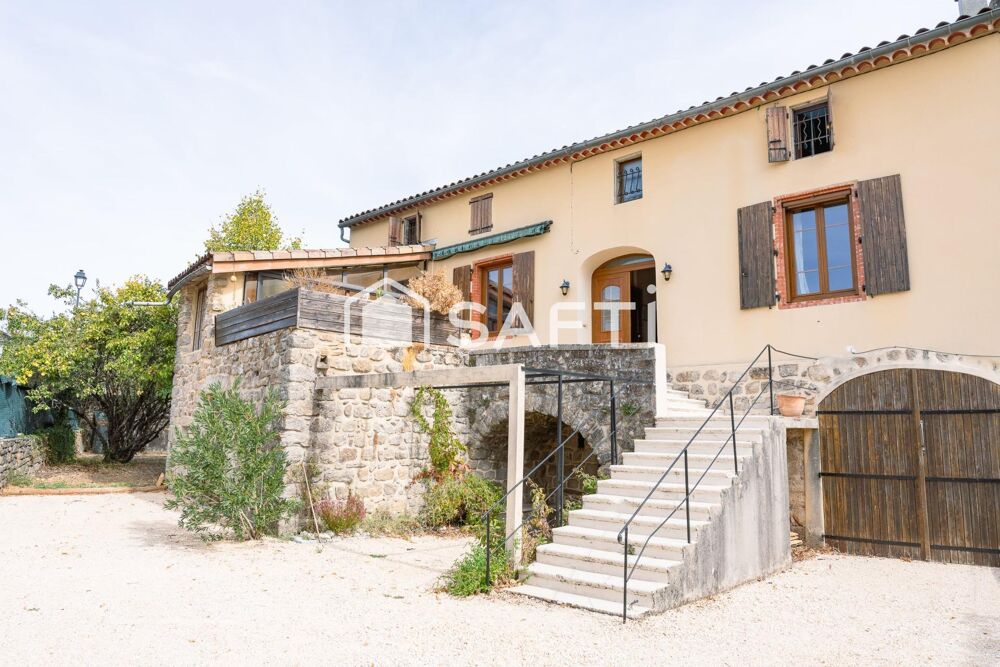 Vente Maison 07140 : Ancienne Magnagnerie de 190m² sur 690m² de terrain Les vans